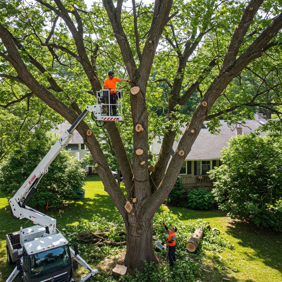 Tree Trimming & Pruning
